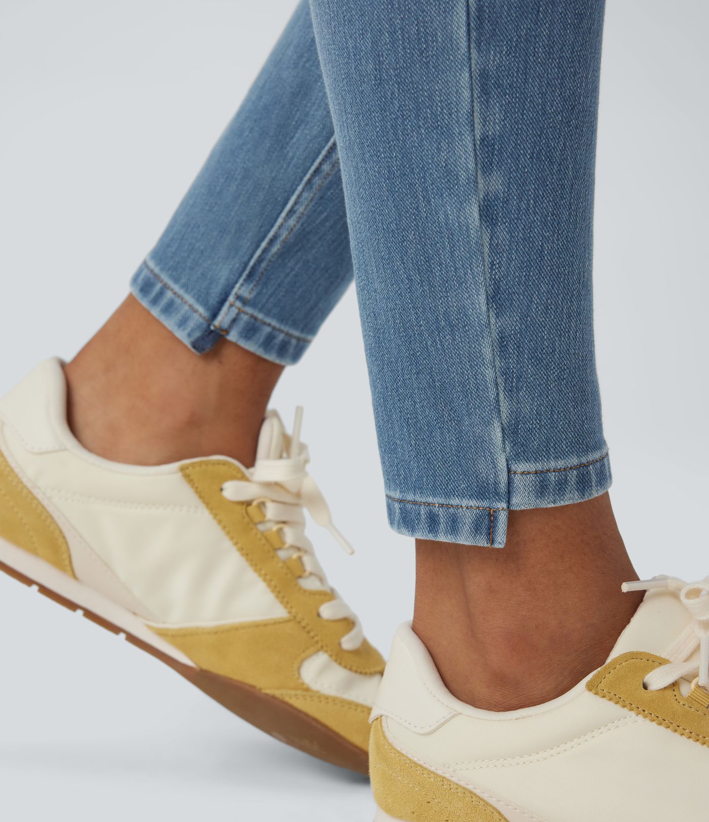 Halara Flex™ Low Rise Casual Skinny Jeans with Pockets