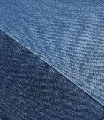 Halara Flex™ Low Rise Color Block Wide Leg Casual Jeans with Pockets