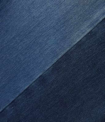 Jean large Halara Flex™ taille basse color block avec poches