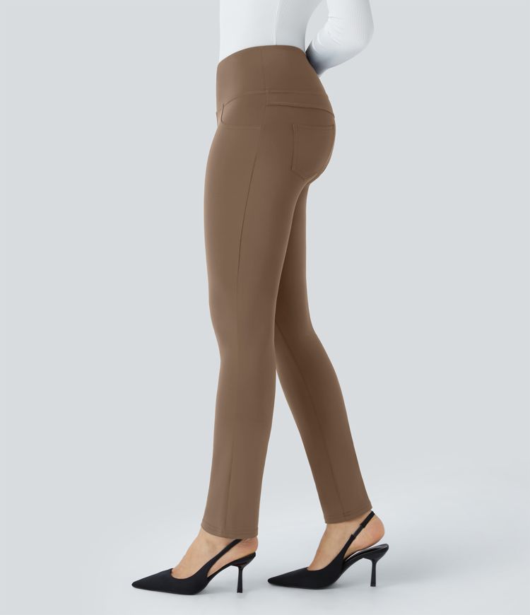 Halara Flex™ High Waisted Pocket Tapered Work Pants