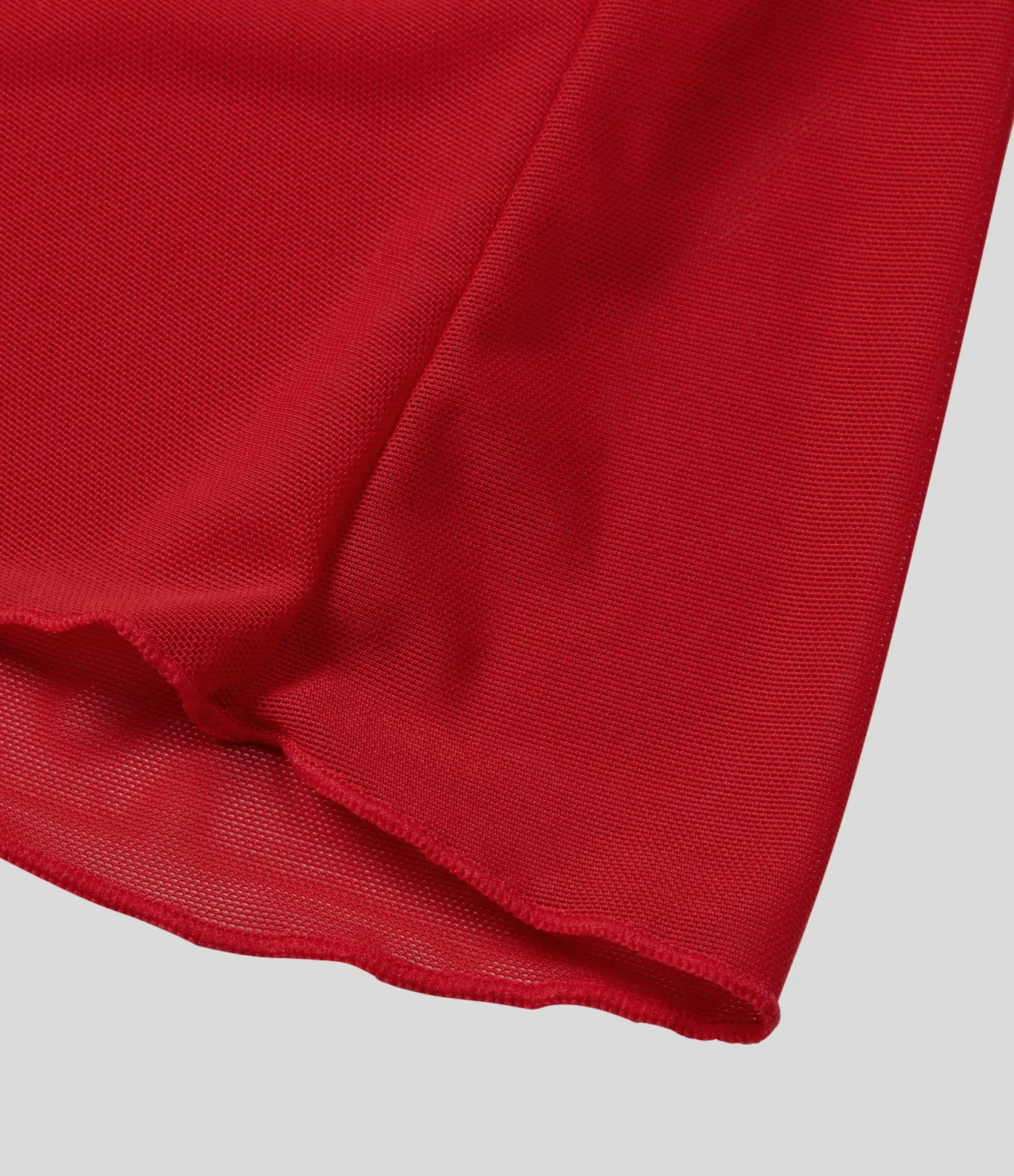 Lace Up 2-in-1 Pocket High Low Contrast Mesh Flowy Low Support Mini Dance Active Dress A-C Cups