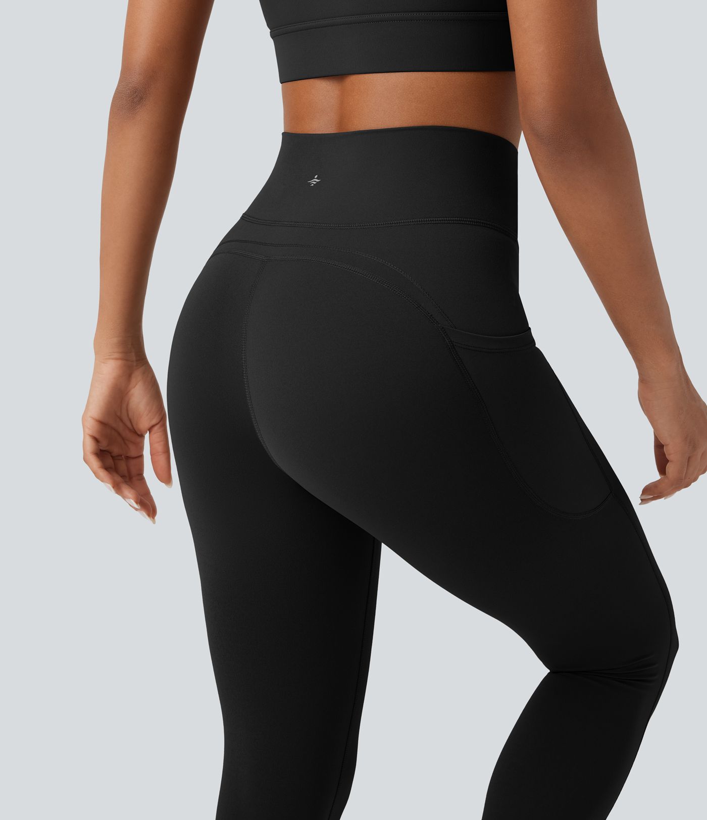 Halara UltraSculpt™ High Waisted Drawstring Tummy Control Yoga Leggings with Pockets
