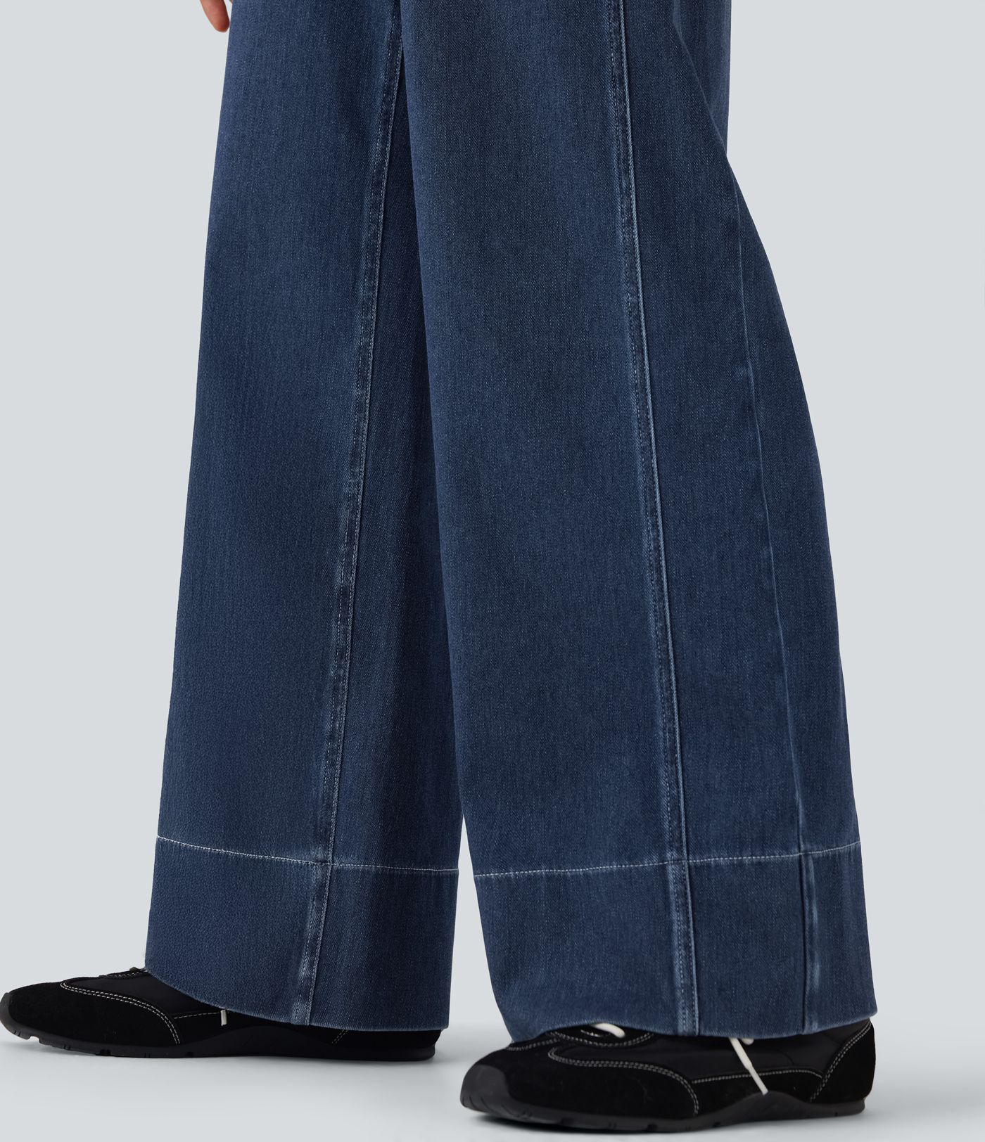 Jean baggy Halara Flex™ taille haute avec poches
