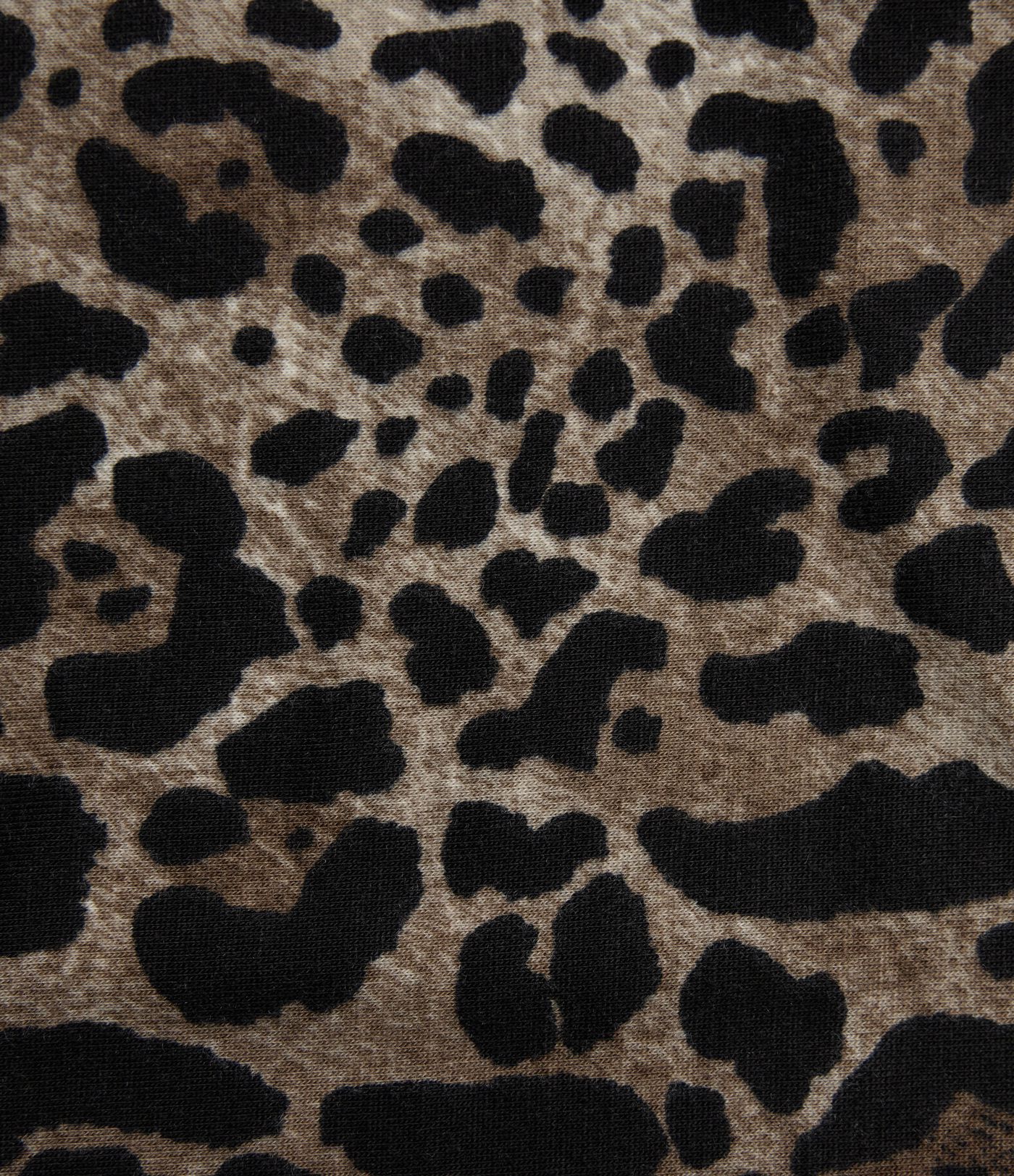 Deep V-neck Racerback Leopard Print Casual Tank Top