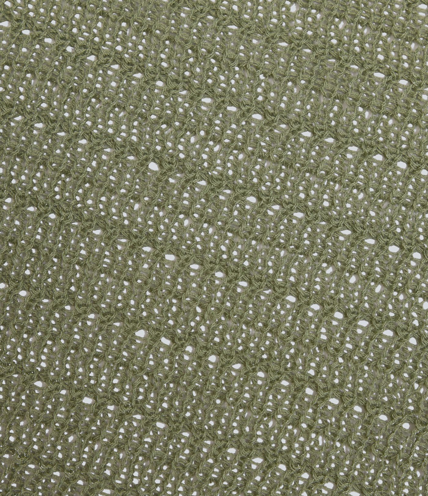 Cardigan décontracté en crochet à encolure en V profonde et Manches chauve-souris