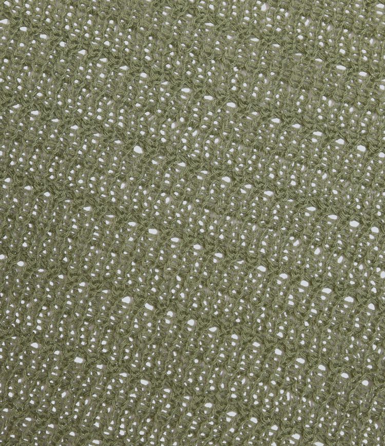 Cardigan décontracté en crochet à encolure en V profonde et Manches chauve-souris