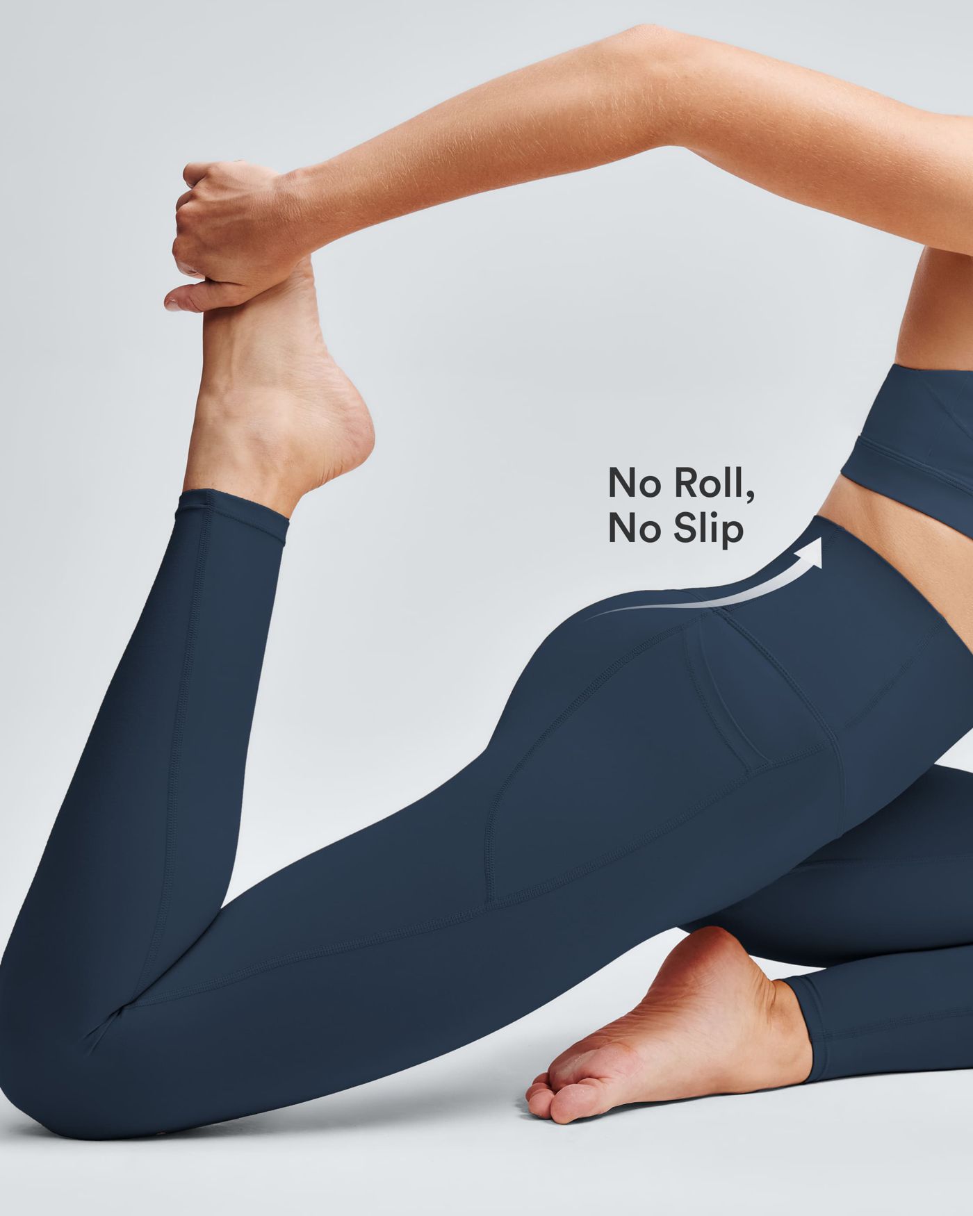 Anti-Slip Waistband & Back Support