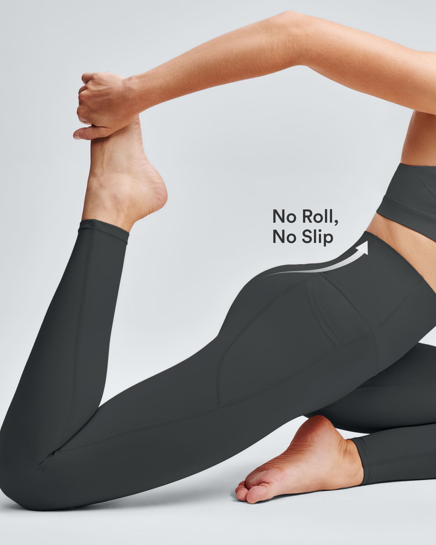 Cinturilla antideslizante y soporte lumbar
