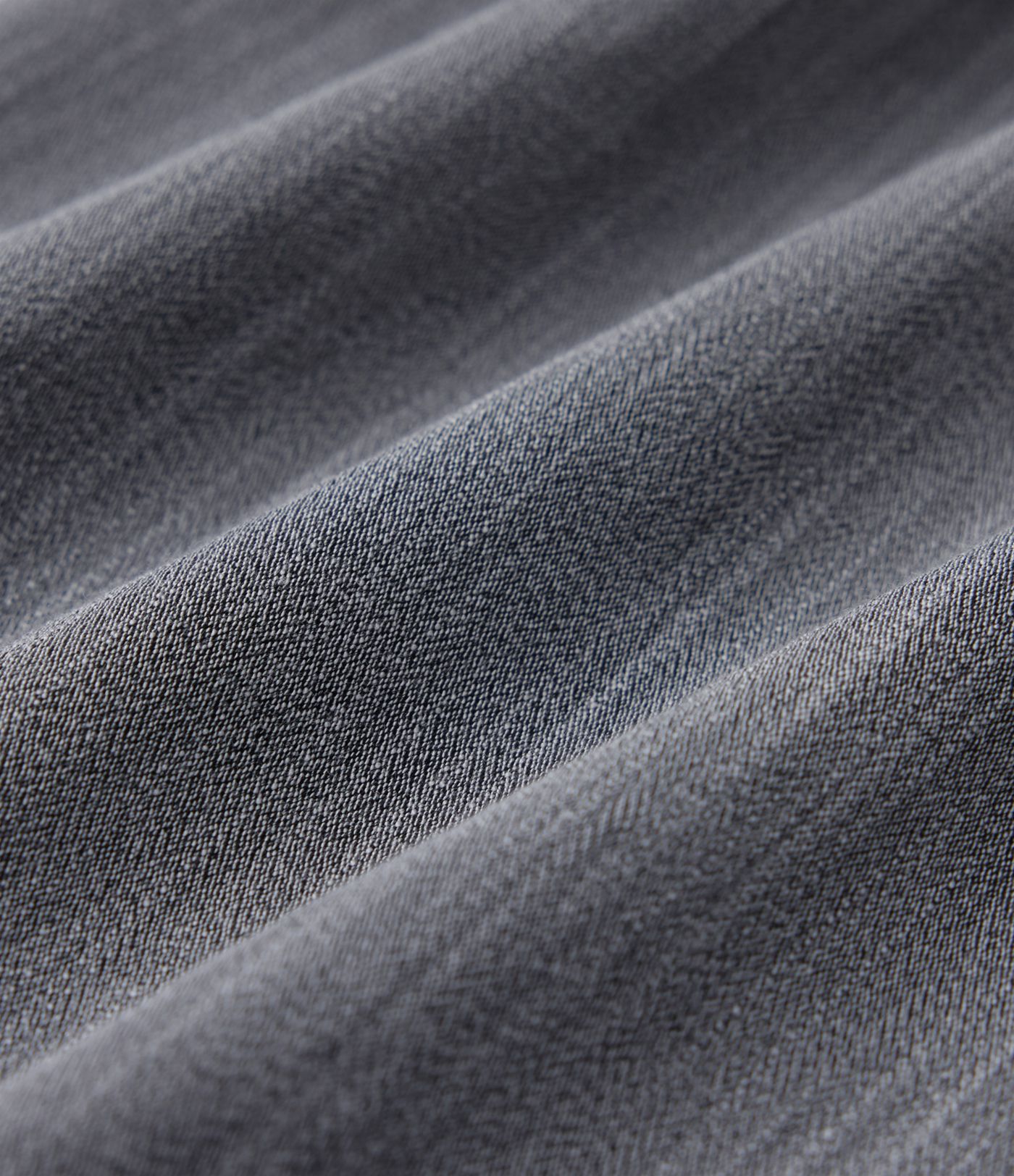 Pantalon baggy casual plissé asymétrique taille mi-haute, aspect lin, avec poches