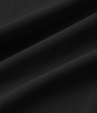 Mid Rise Straight Leg Stretchy Poplin Casual Pants with Pockets