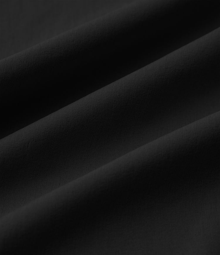 Mid Rise Straight Leg Stretchy Poplin Casual Pants with Pockets