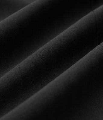 Blazer de travail col châle manches 3/4 avec poches
