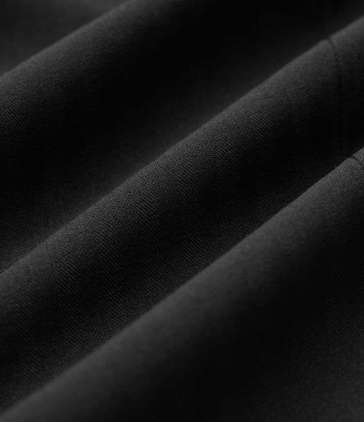 Blazer de travail col châle manches 3/4 avec poches