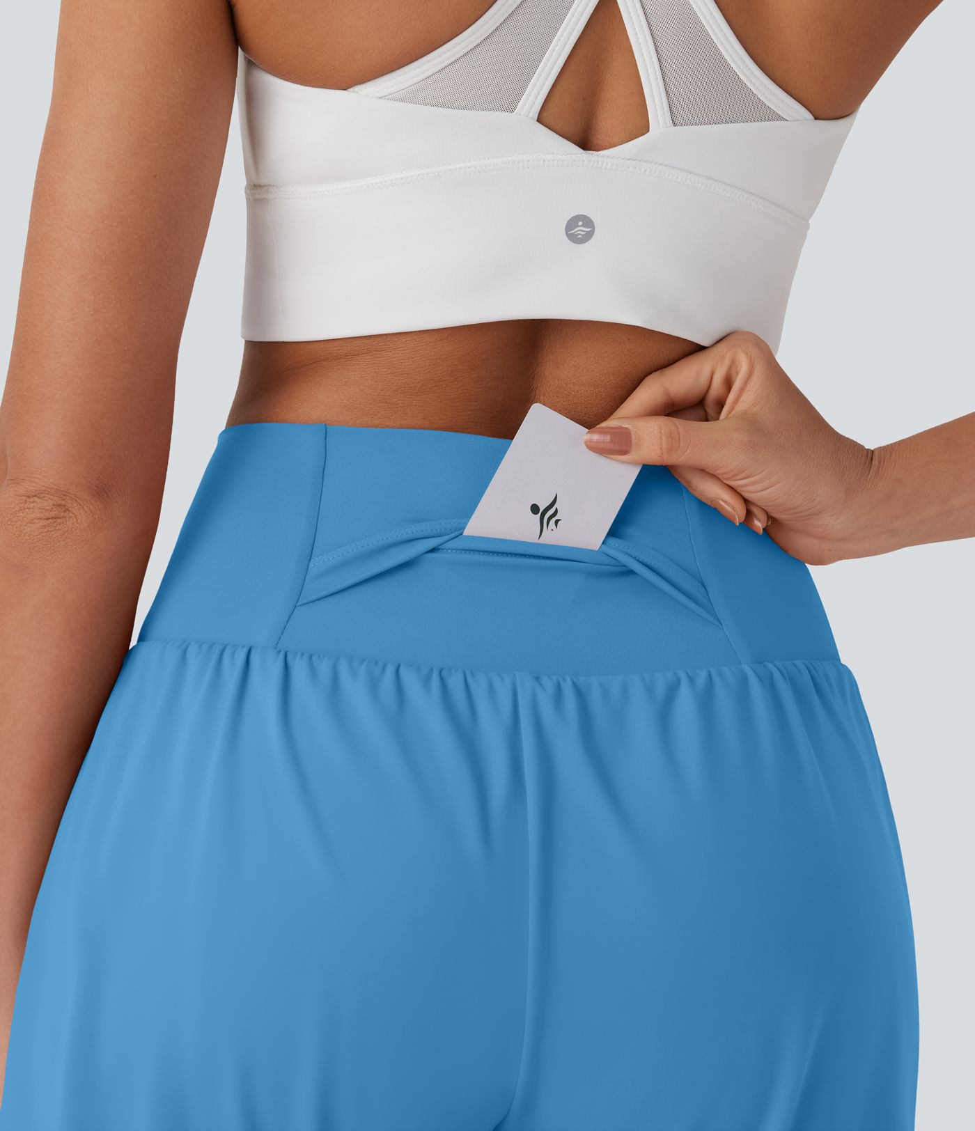 Softlyzero™ Airy Super High Waisted 2-in-1  Yoga Shorts 7" with Pockets