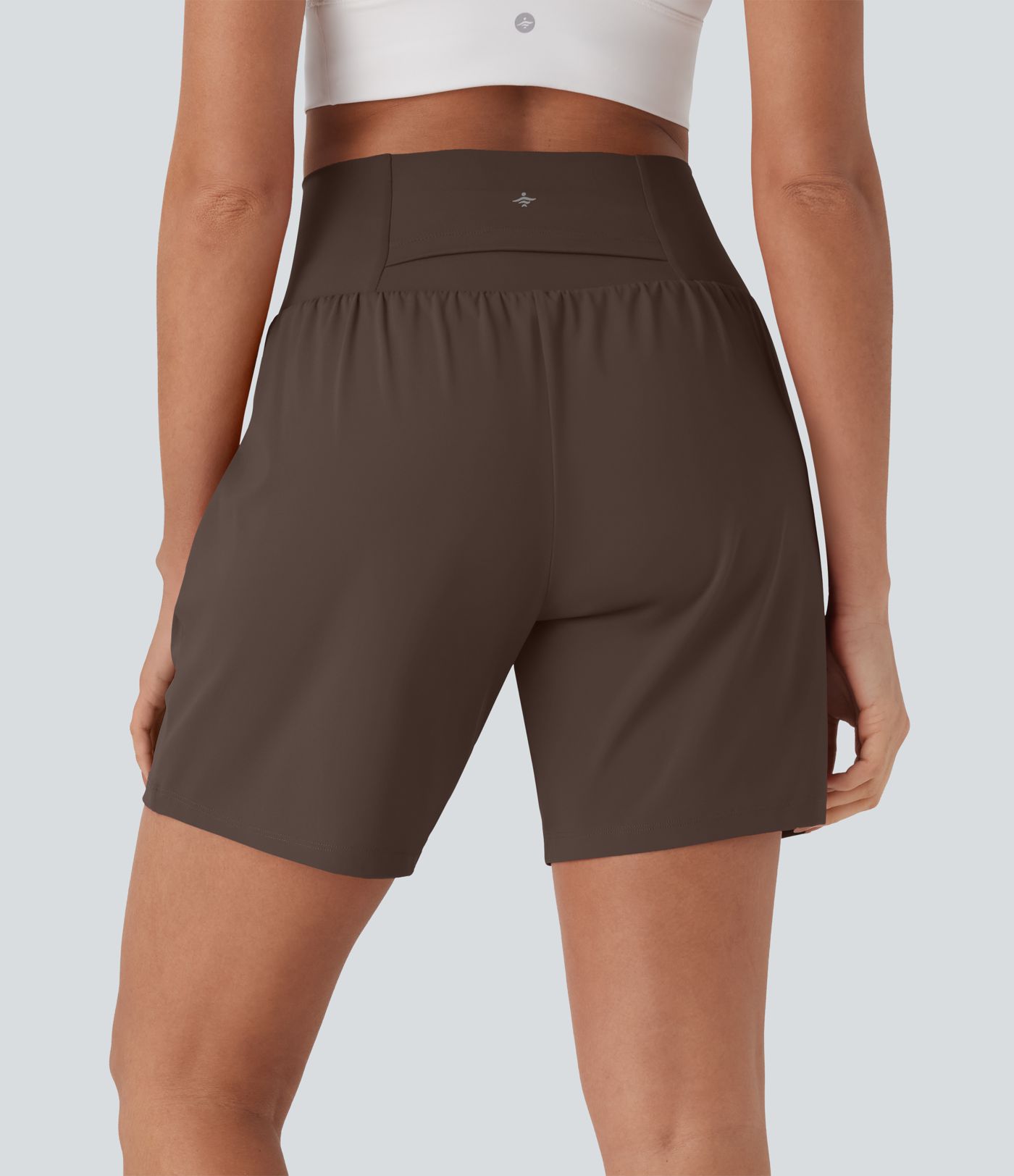 Softlyzero™ Airy Super High Waisted 2-in-1  Yoga Shorts 7" with Pockets