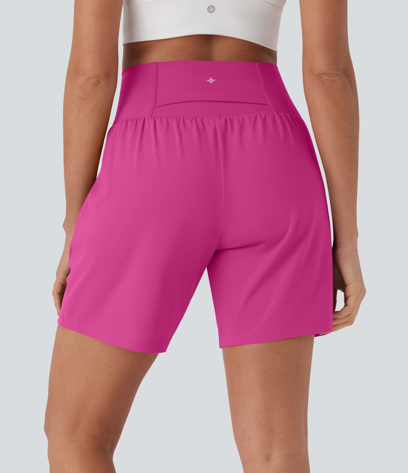 Softlyzero™ Airy Super High Waisted 2-in-1  Yoga Shorts 7" with Pockets