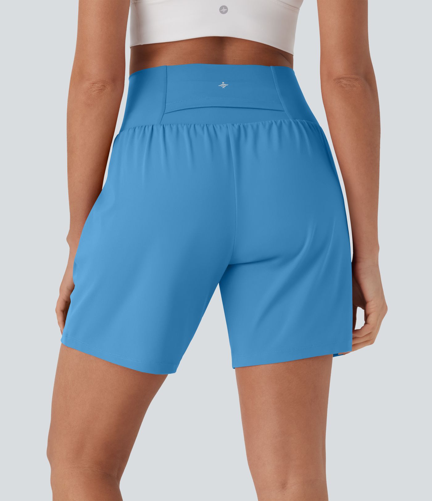 Softlyzero™ Airy Super High Waisted 2-in-1  Yoga Shorts 7" with Pockets