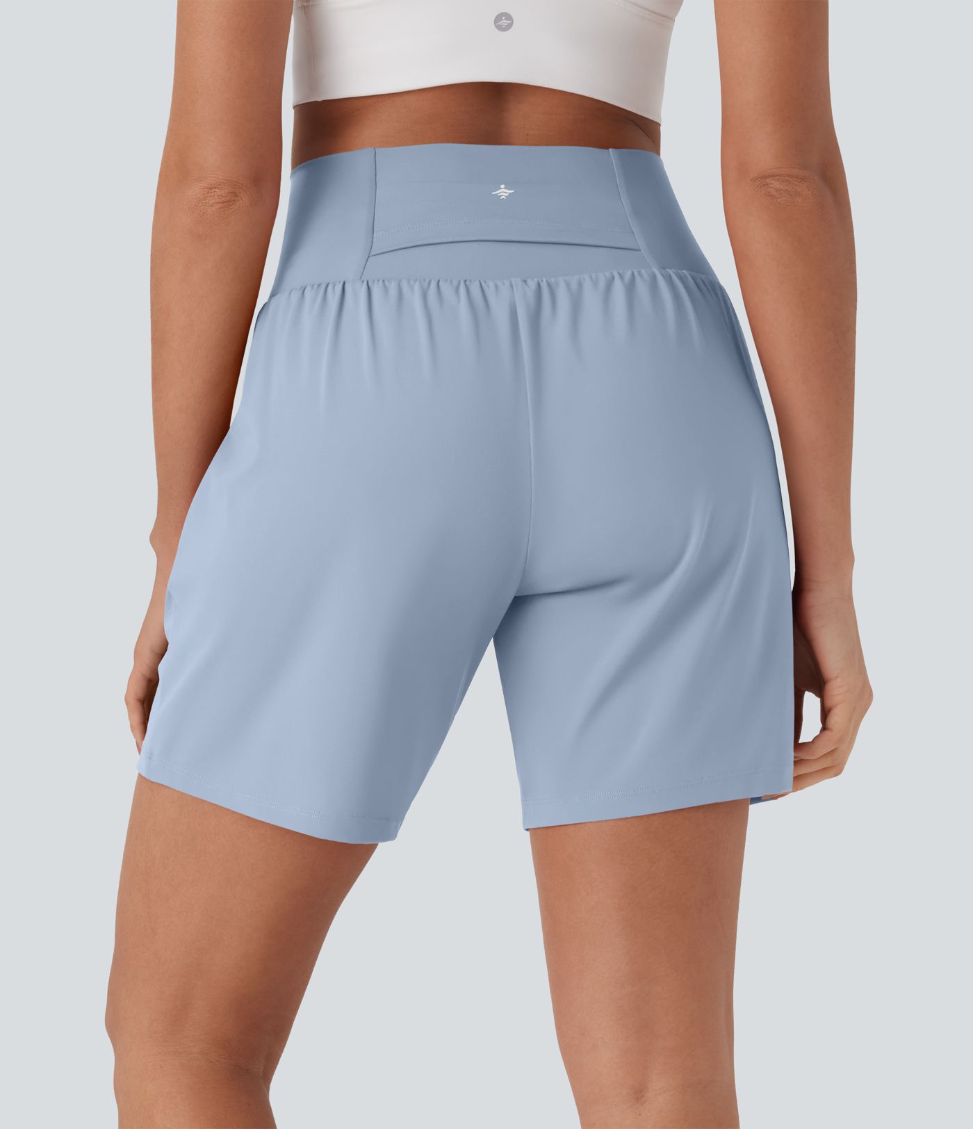 Softlyzero™ Airy Super High Waisted 2-in-1  Yoga Shorts 7" with Pockets