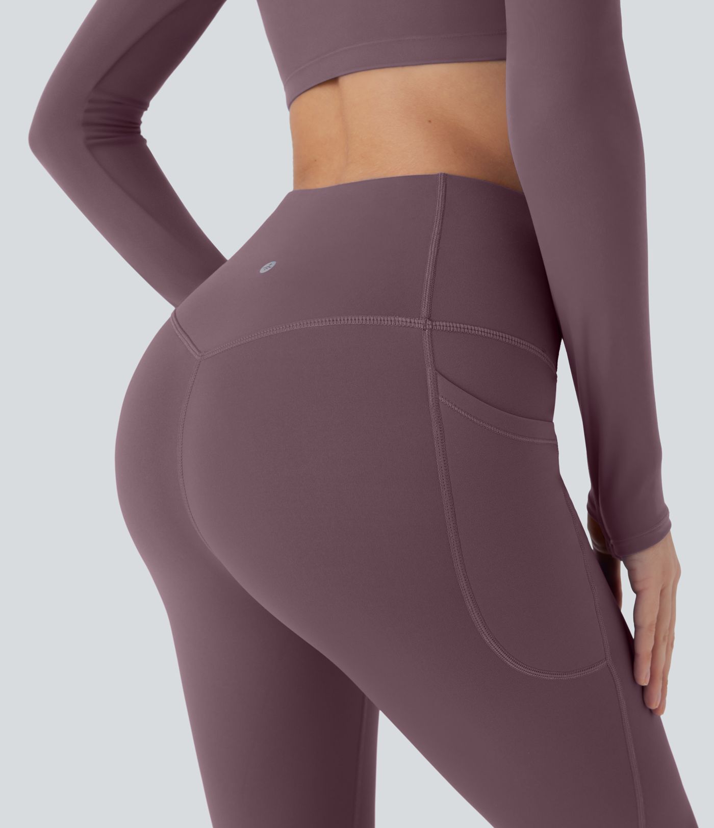SoftlyZero™ Leggings de Fitness Taille Haute à Contrôle du Ventre avec Poches