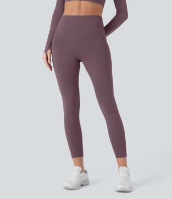 SoftlyZero™ Leggings de Fitness Taille Haute à Contrôle du Ventre avec Poches