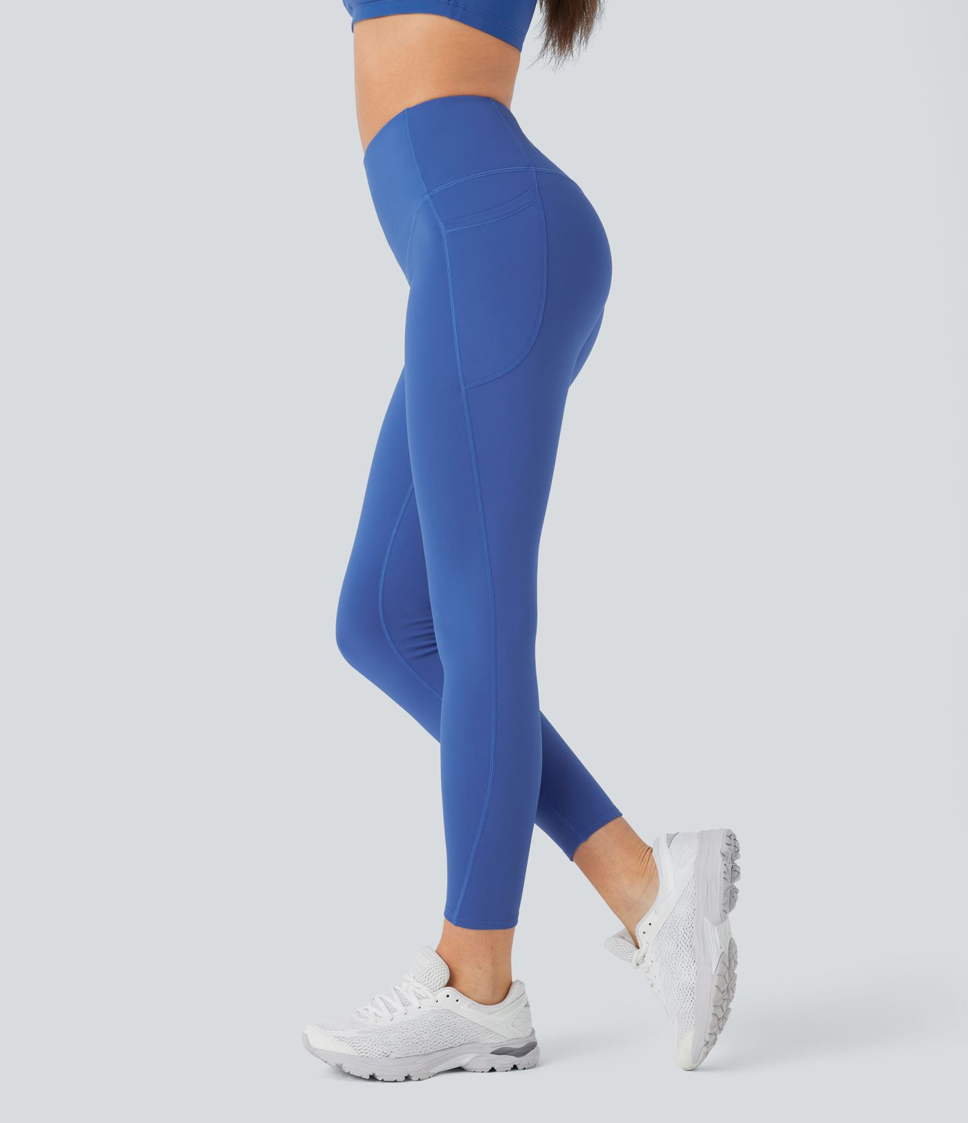 SoftlyZero™ Plush Thermal High Waisted Tummy Control Pocket Workout Leggings SoftlyZero™ Plush Thermal High Waisted Tummy Control Pocket Workout Leggings