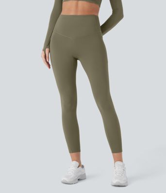 SoftlyZero™ Plush Thermal High Waisted Tummy Control Pocket Women Gym Leggings