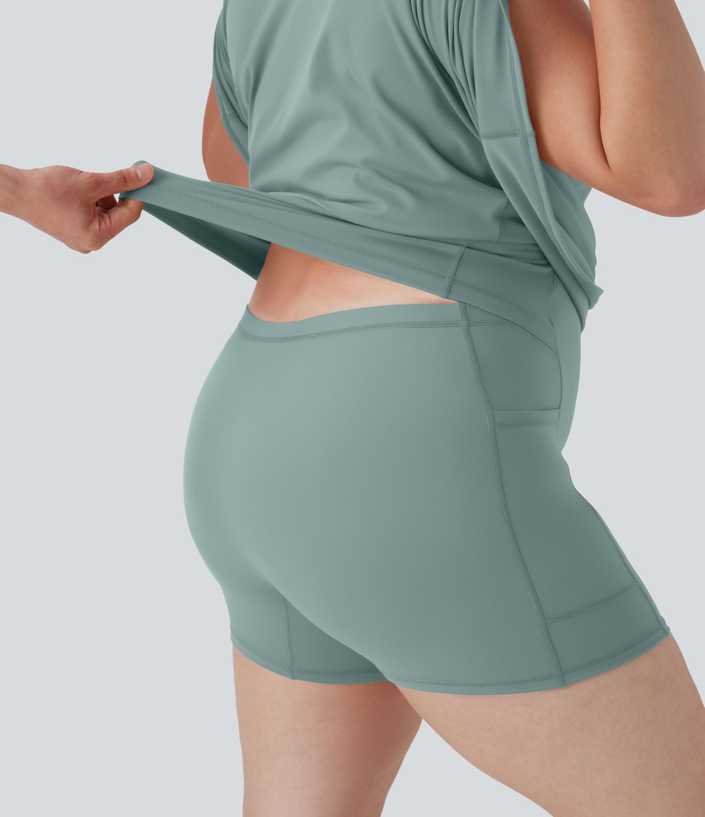 Softlyzero™ Plush Backless Active Plus Size Dress-Longer Length-Easy Peezy Edition