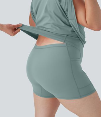 Softlyzero™ Plush Backless Active Plus Size Dress-Longer Length-Easy Peezy Edition