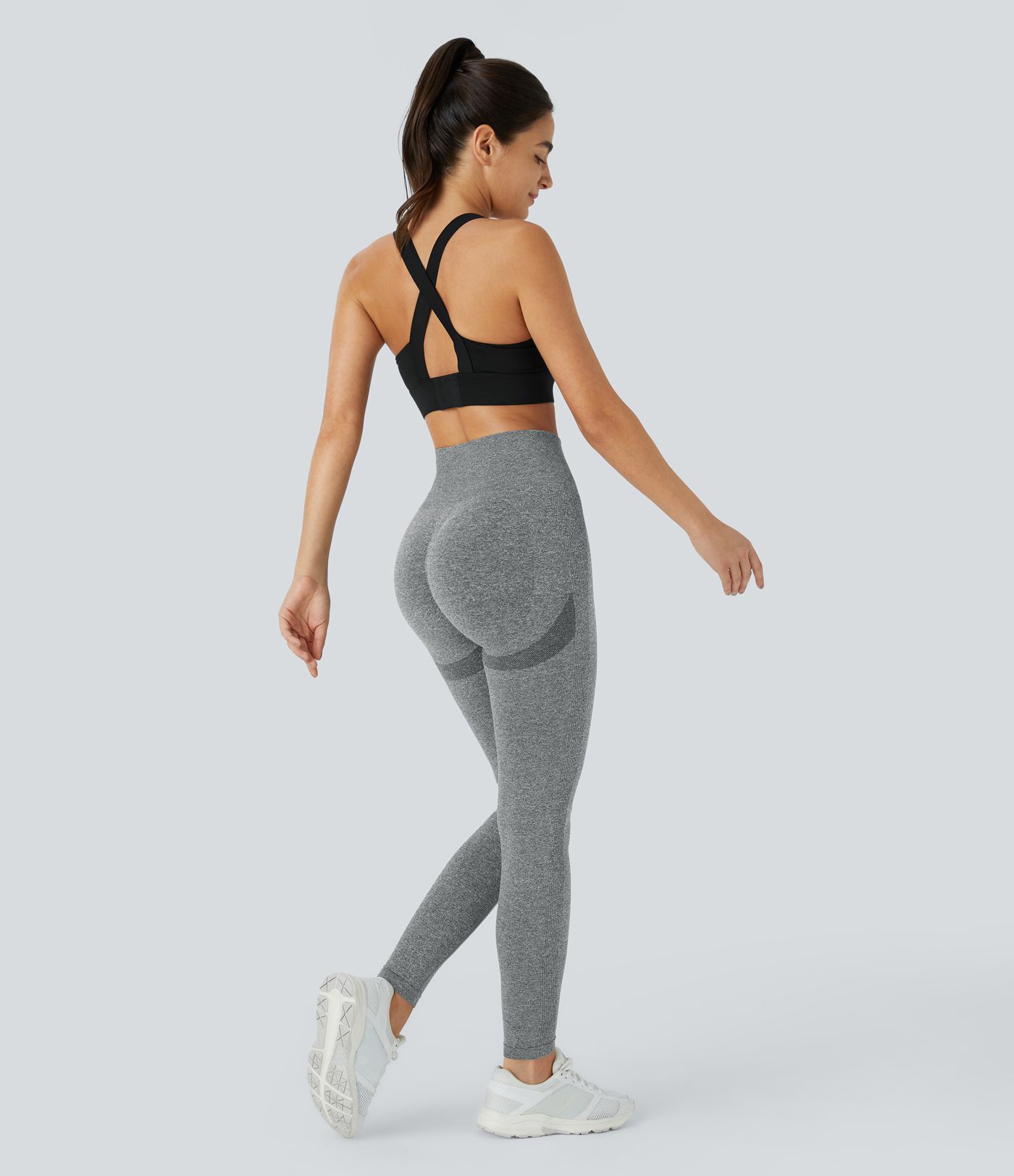OneForm Seamless Flow High Waisted Booty Scrunch Leggings