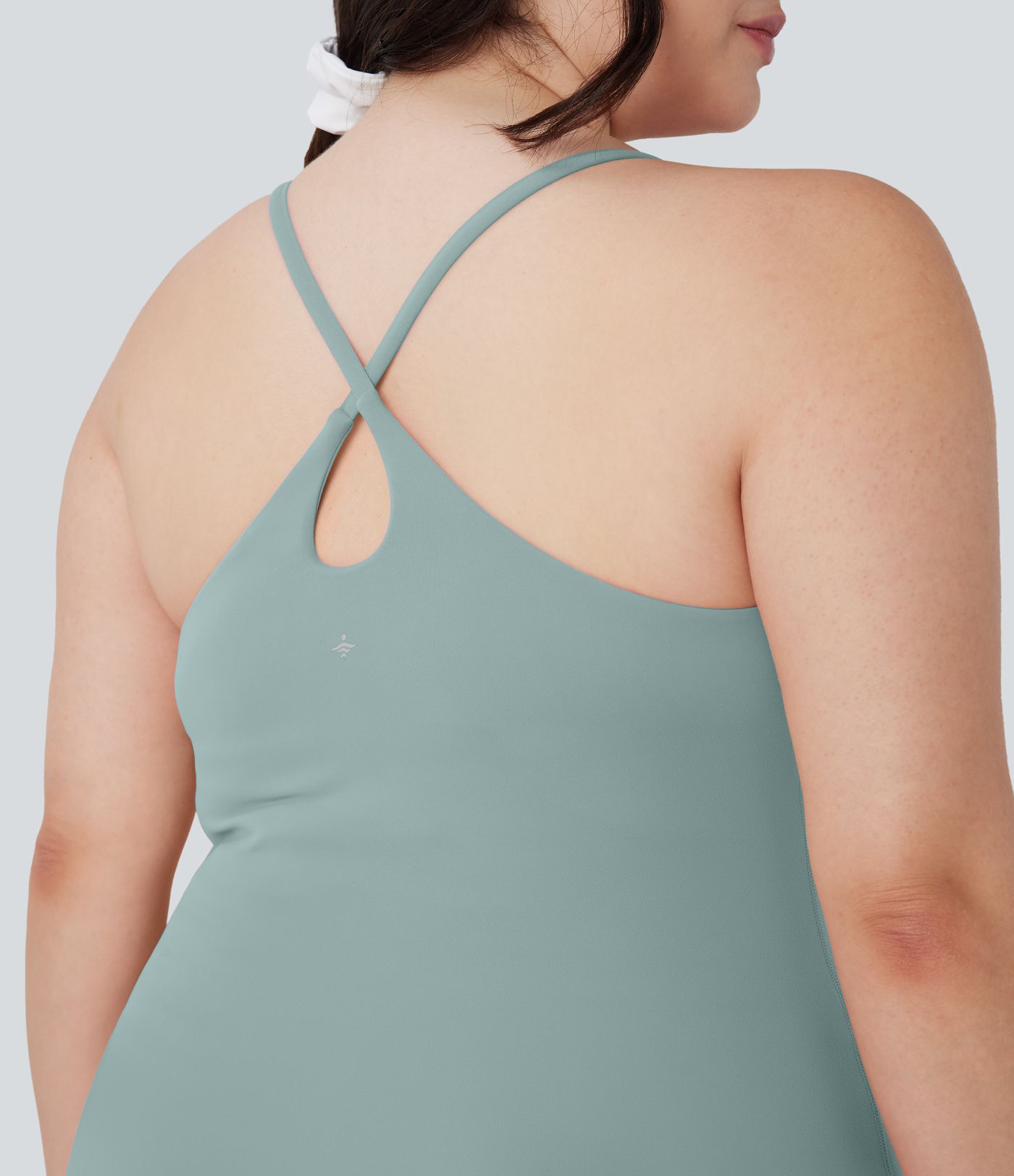 Softlyzero™ Plush Backless Active Plus Size Dress-Longer Length-Easy Peezy Edition