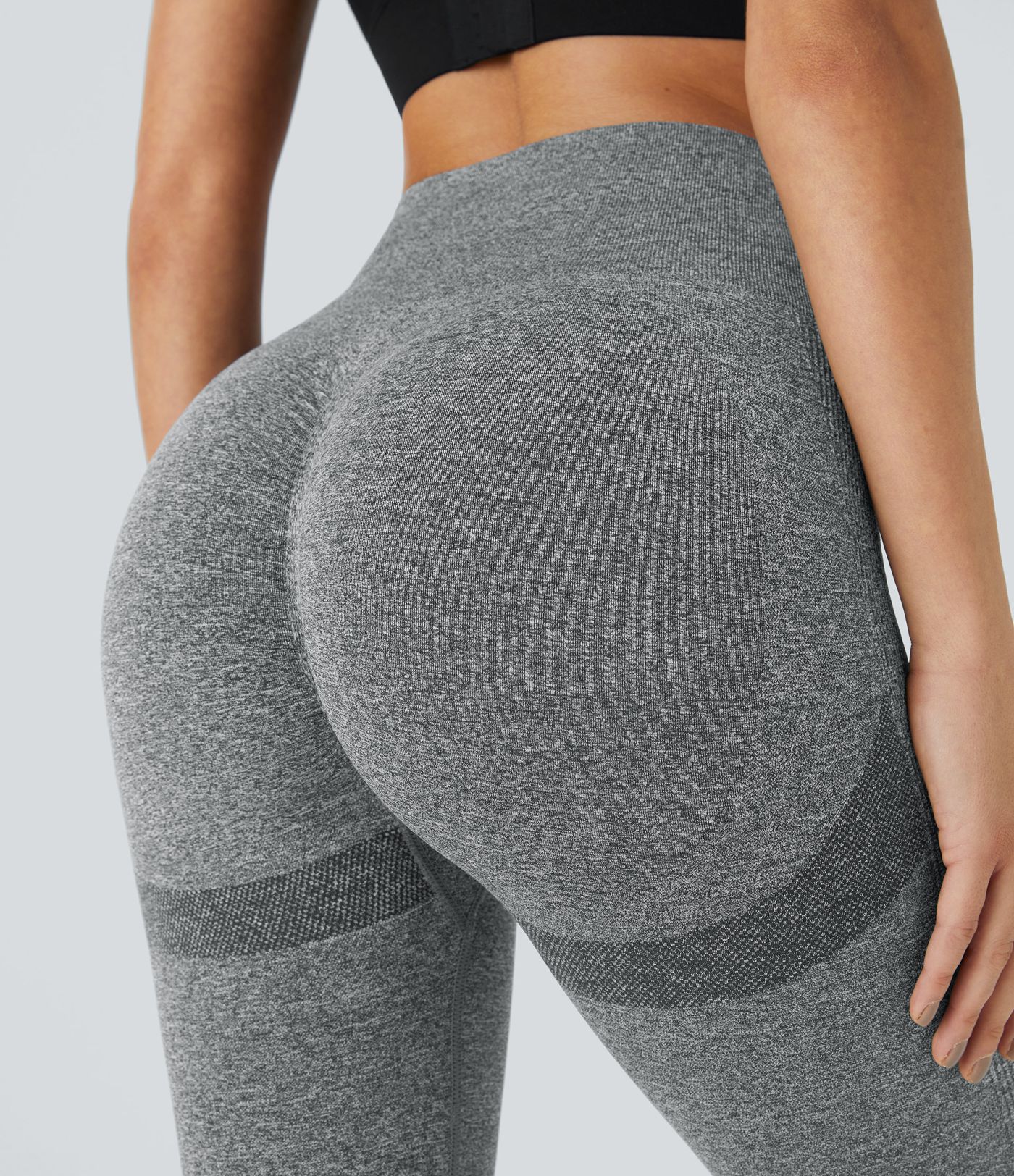 OneForm Seamless Flow High Waisted Booty Scrunch Leggings