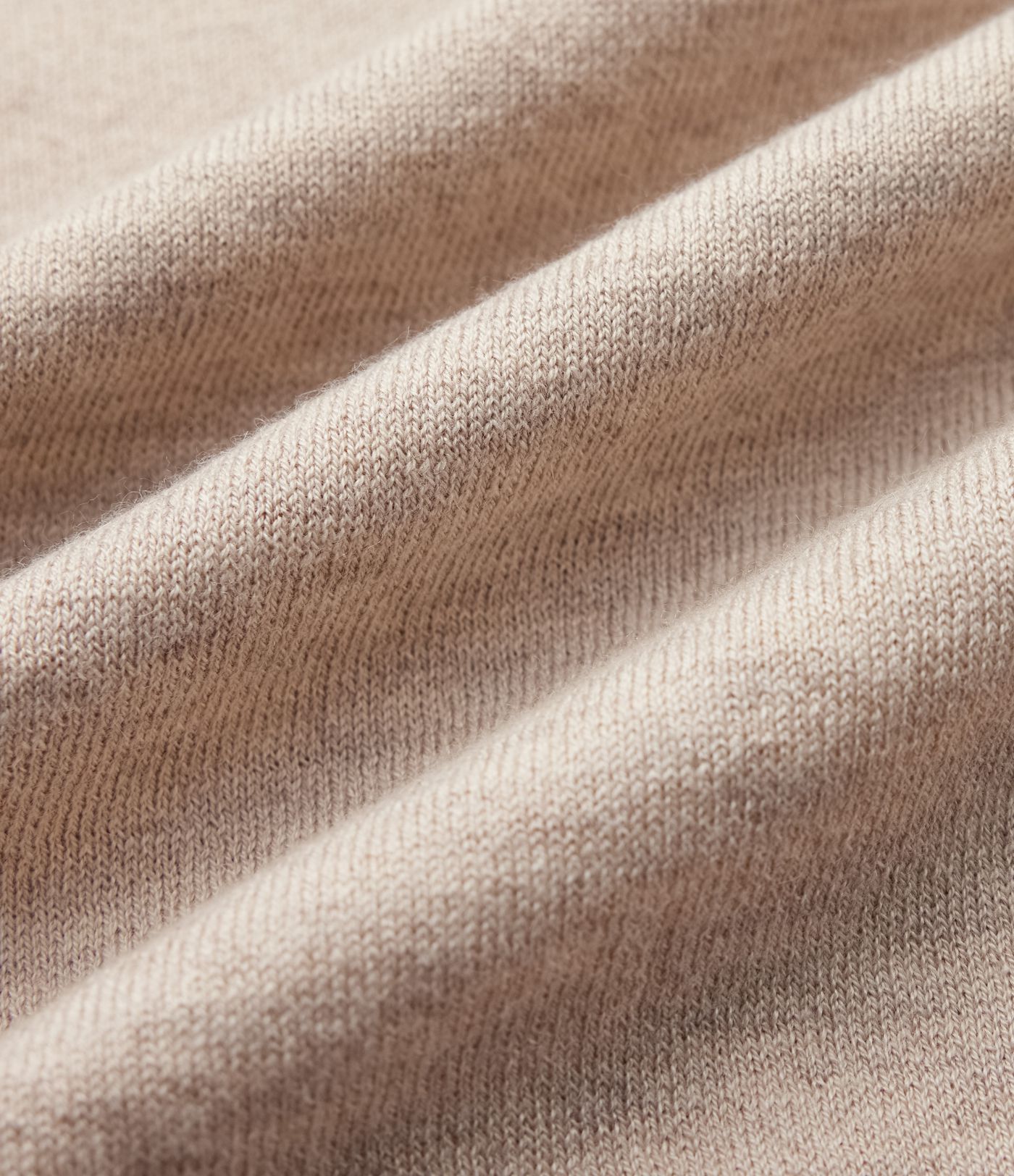 Round Neck Short Sleeve Work Wool-Blend Cardigan