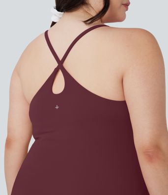 Softlyzero™ Plush Backless Active Plus Size Dress-Longer Length-Easy Peezy Edition