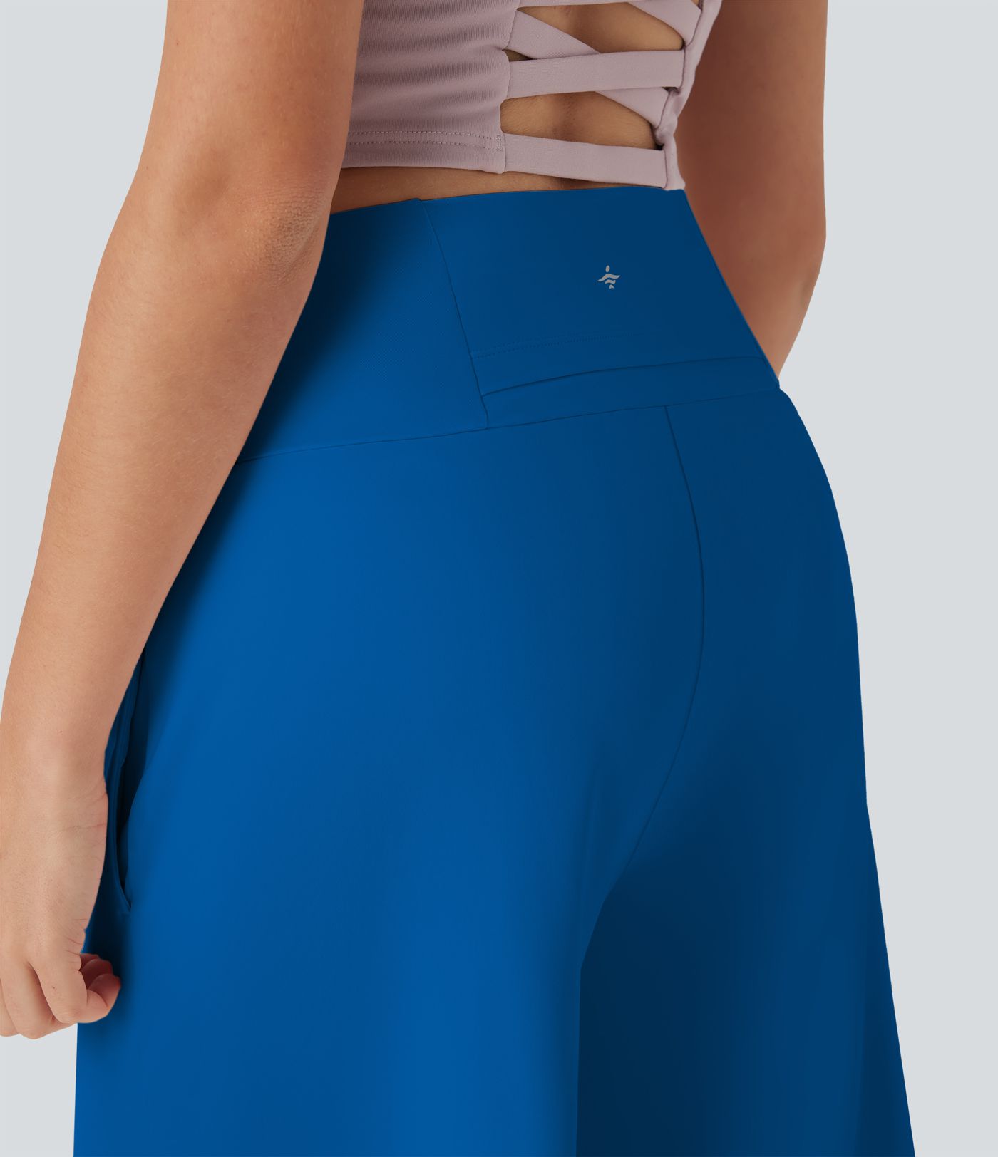 SoftlyZero™ Airy High Waisted Pockets Cool Touch Yoga Bermuda Shorts