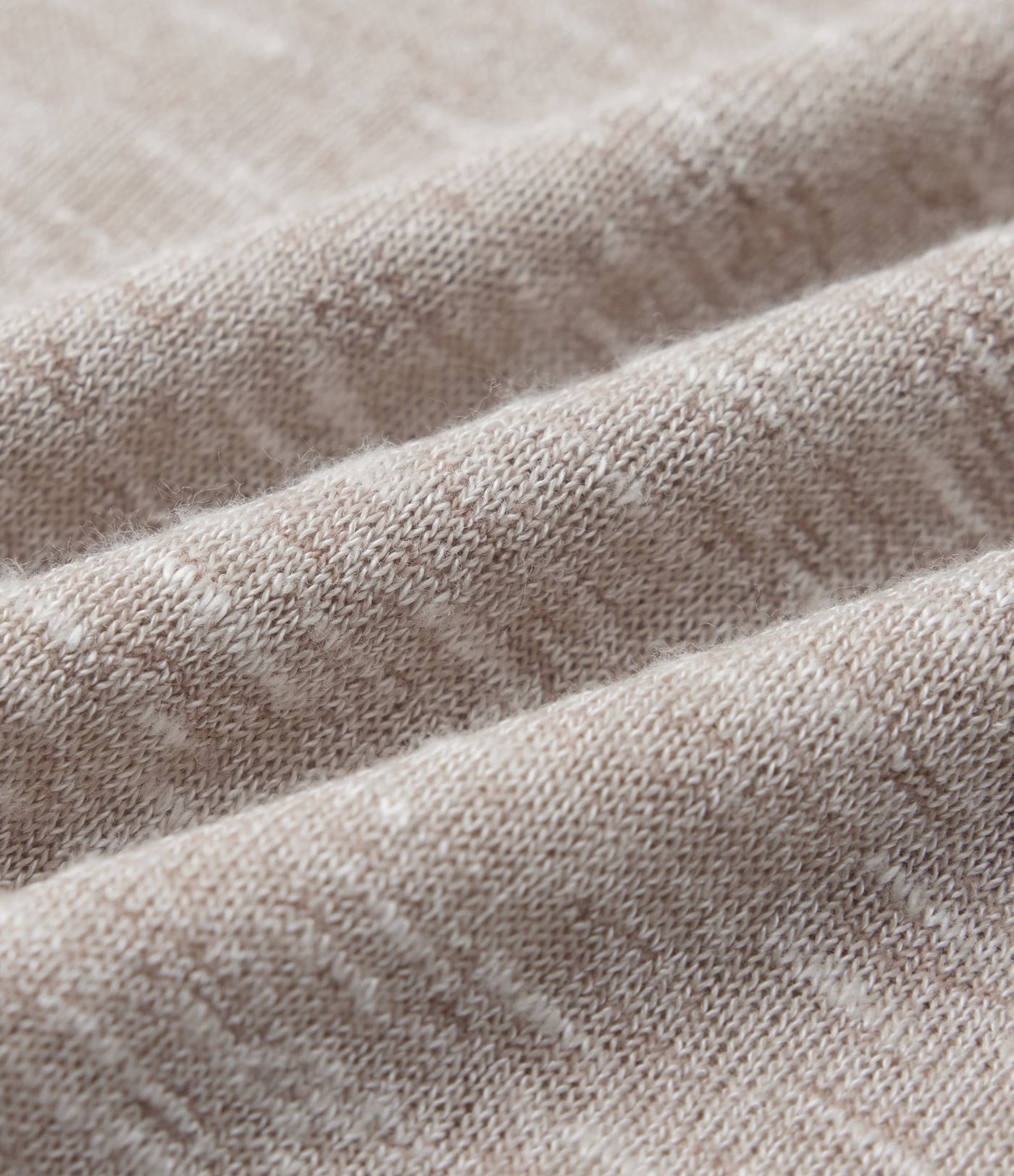 Semi Sheer Heathered Round Neck Short Sleeve Casual T-Shirt