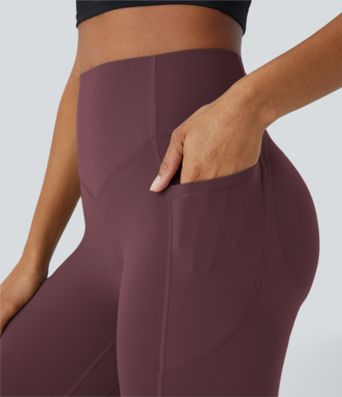 Halara UltraSculpt™ High Waisted Scrunch Butt Lifting Tummy Control Pocket Shaping Training Leggings