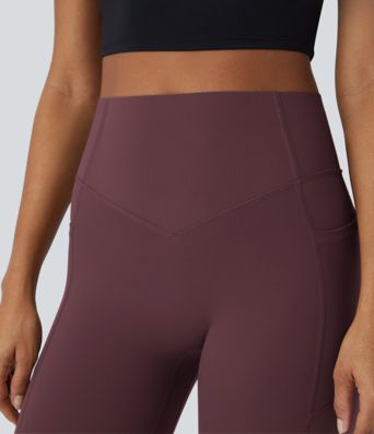 Halara UltraSculpt™ High Waisted Scrunch Butt Lifting Tummy Control Pocket Shaping Training Leggings