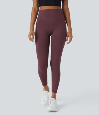 Halara UltraSculpt™ High Waisted Scrunch Butt Lifting Tummy Control Pocket Shaping Training Leggings