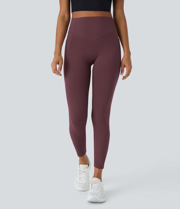 Halara UltraSculpt™ High Waisted Scrunch Butt Lifting Tummy Control Pocket Shaping Training Leggings