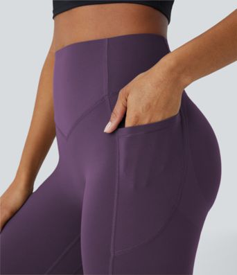 Halara UltraSculpt™ High Waisted Scrunch Butt Lifting Tummy Control Pocket Shaping Training Leggings
