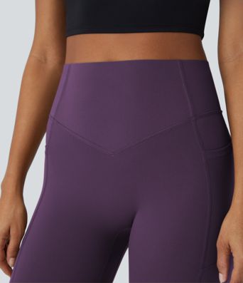 Halara UltraSculpt™ High Waisted Scrunch Butt Lifting Tummy Control Pocket Shaping Training Leggings