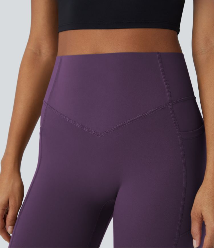 Halara UltraSculpt™ High Waisted Scrunch Butt Lifting Tummy Control Pocket Shaping Training Leggings