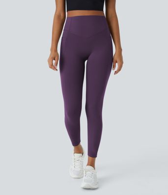 Halara UltraSculpt™ High Waisted Scrunch Butt Lifting Tummy Control Pocket Shaping Training Leggings