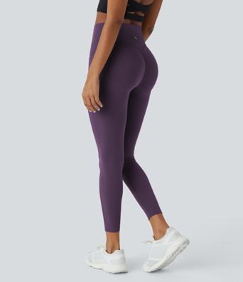Halara UltraSculpt™ High Waisted Scrunch Butt Lifting Tummy Control Pocket Shaping Training Leggings