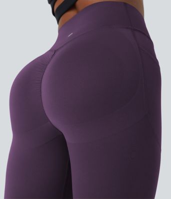 Halara UltraSculpt™ High Waisted Scrunch Butt Lifting Tummy Control Pocket Shaping Training Leggings