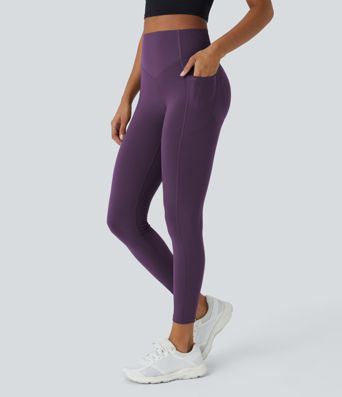 Halara UltraSculpt™ High Waisted Scrunch Butt Lifting Tummy Control Pocket Shaping Training Leggings