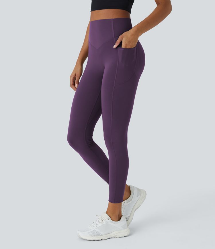 Halara UltraSculpt™ High Waisted Scrunch Butt Lifting Tummy Control Pocket Shaping Training Leggings