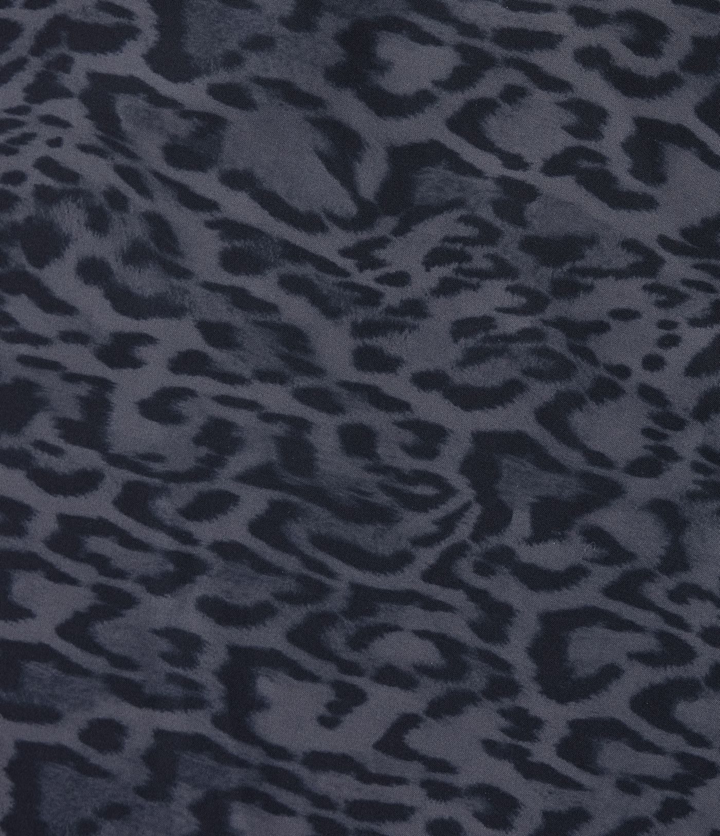 Leopard Print Flowy Maxi Casual Slip Dress with Pockets