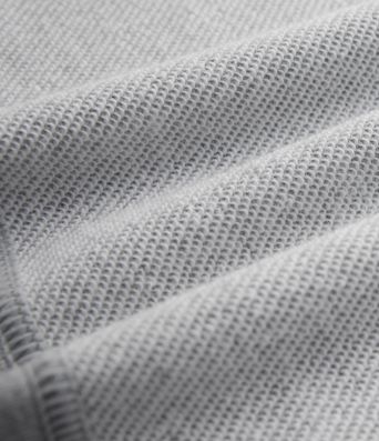 Lässige, weite French-Terry-Bermuda-Shorts mit mittelhohem Bund, mehreren Taschen und Kordelzug