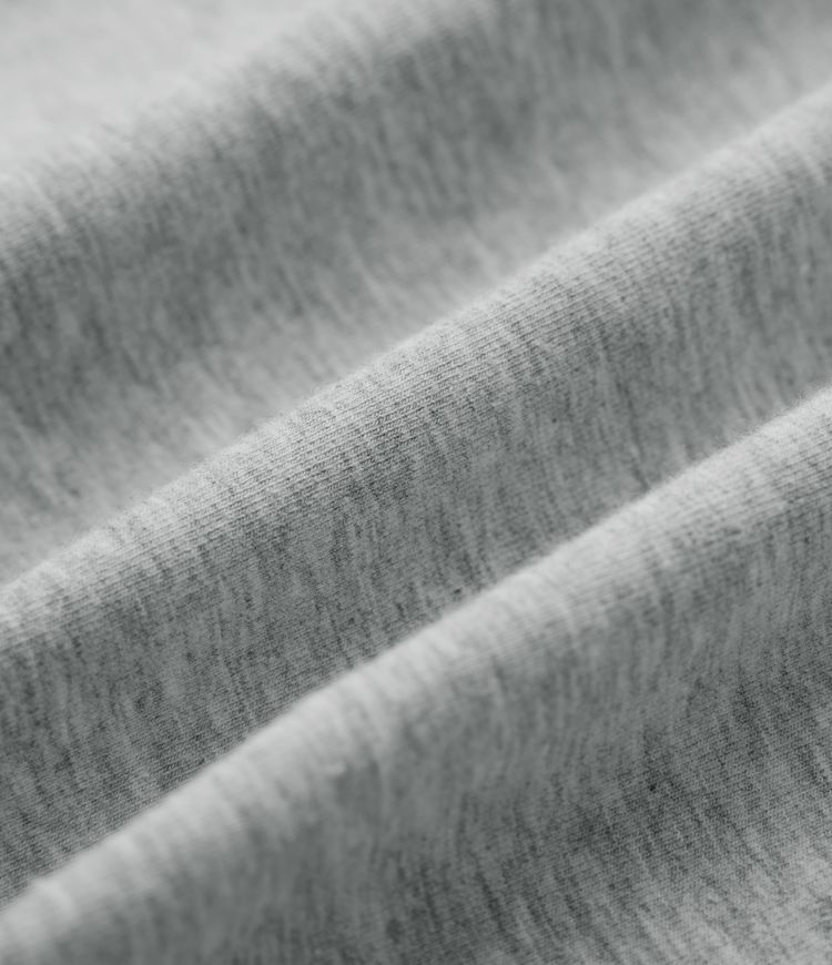 Square Neck Short Sleeve Ultra-slim Heathered Casual Cotton T-Shirt